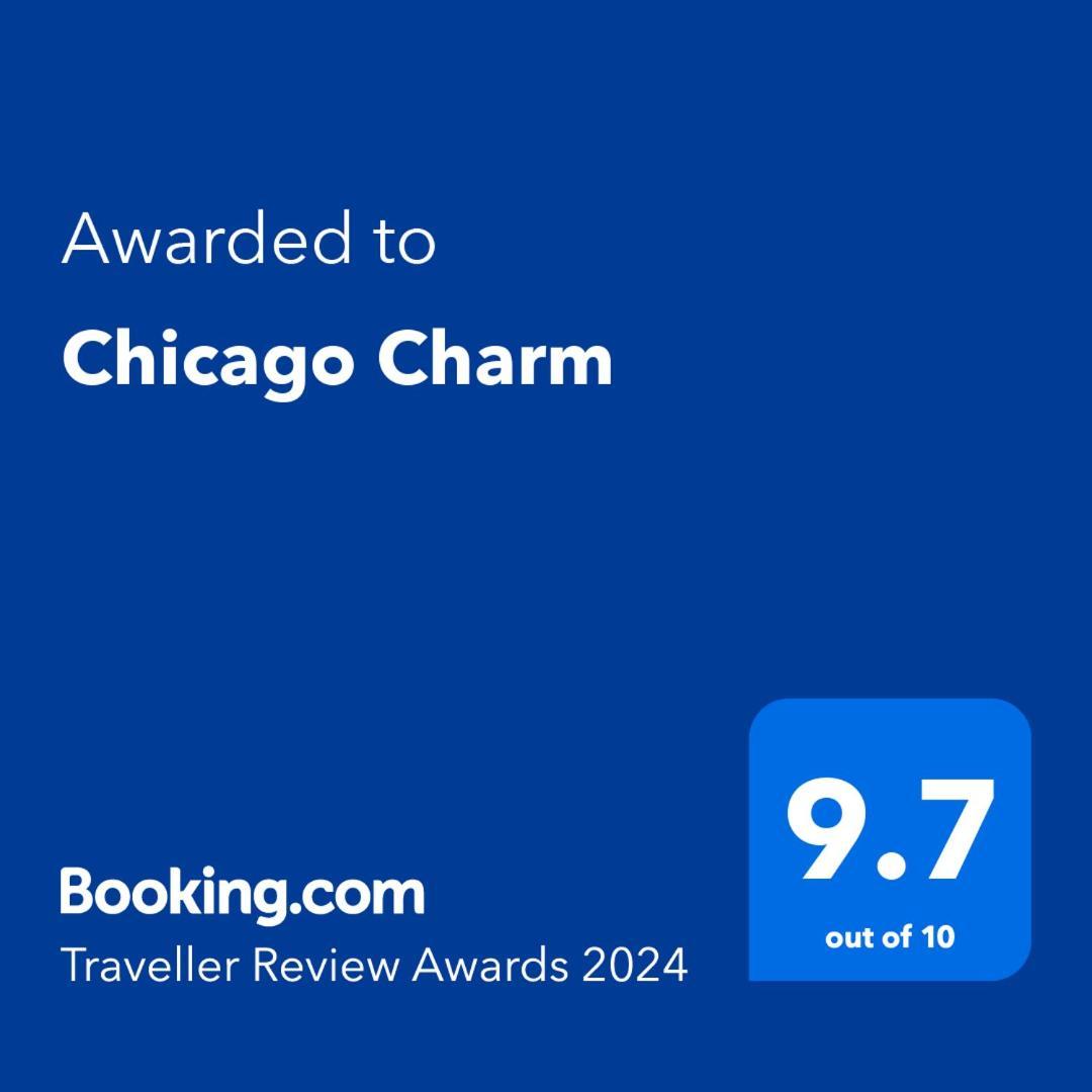 Chicago Charm Apartment Екстериор снимка